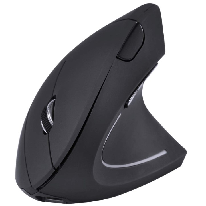 Imagem: Mouse Vertical Sem Fio Power Fit, Vinik
