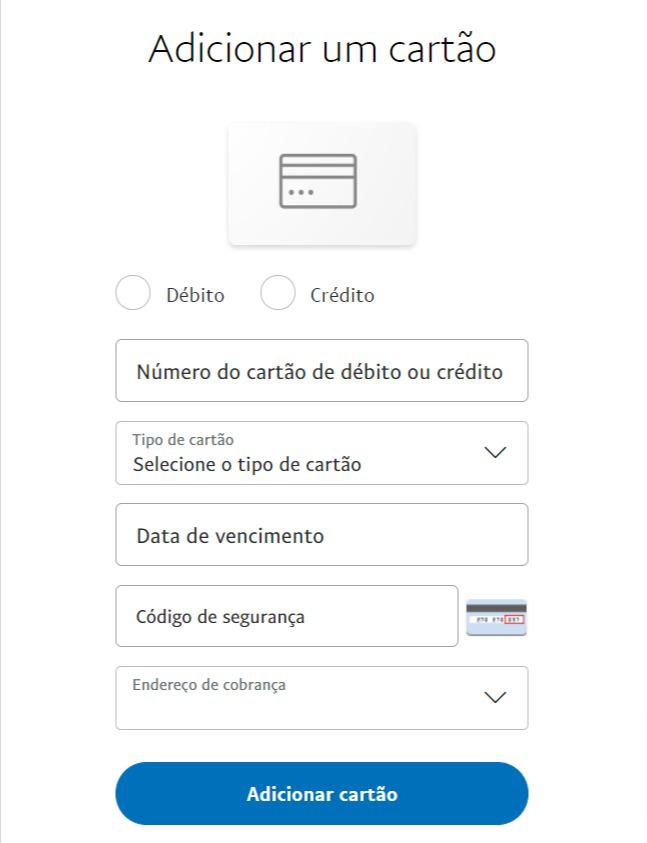 Confirme os dados requisitados