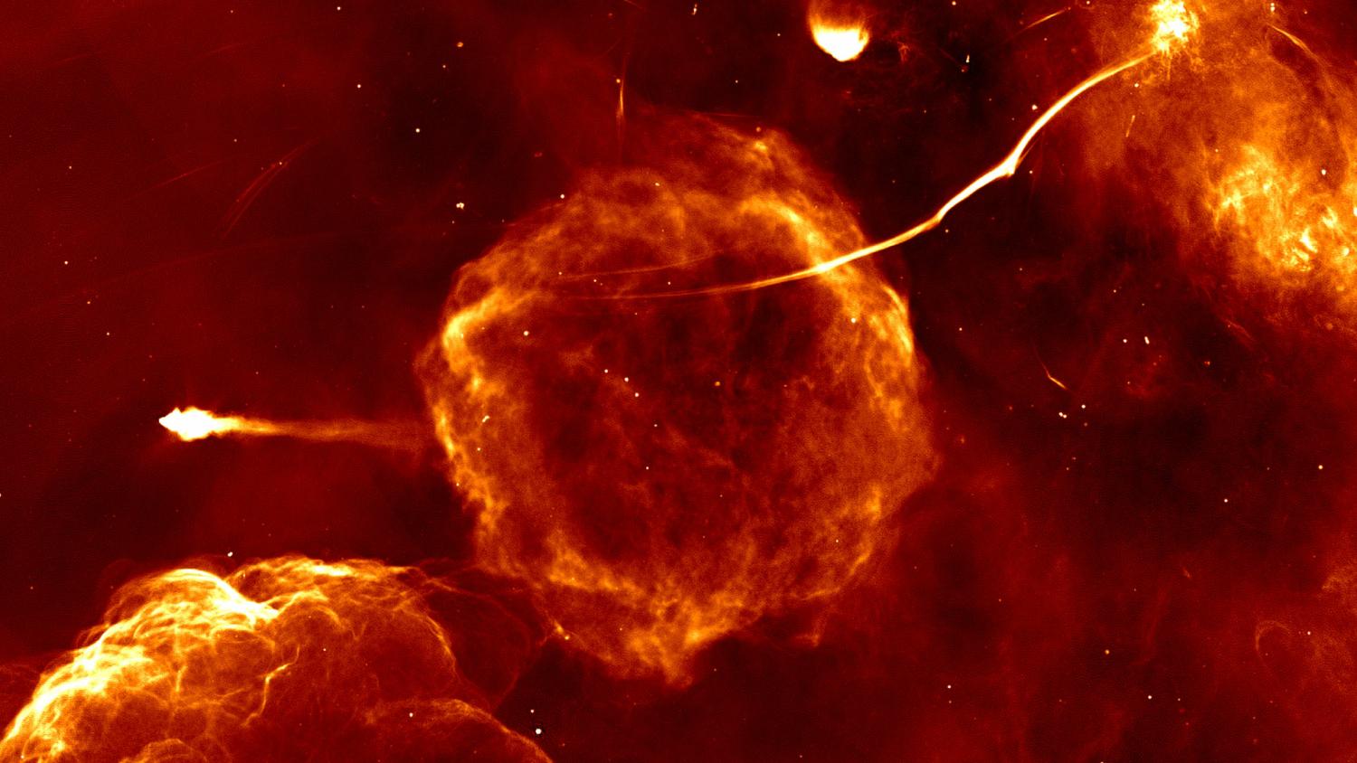 #AstroMiniBR: veja a imagem mais nítida do coração da Via Láctea
