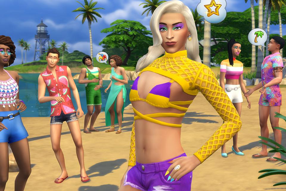 The Sims 4 recebe pacote de Carnaval com Pabllo Vittar