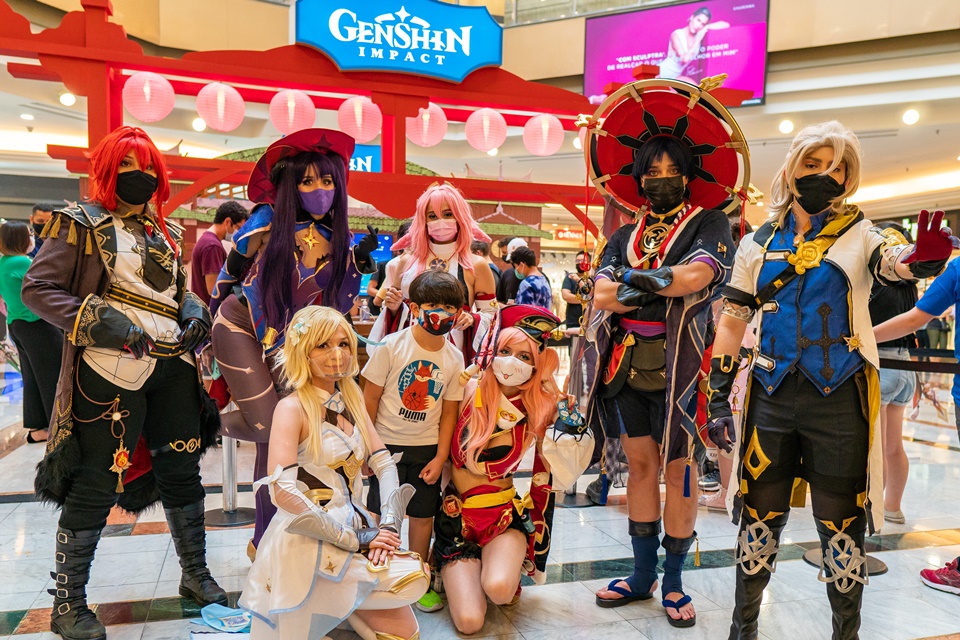 Genshin Impact: shopping em São Paulo recebe evento gratuito do game