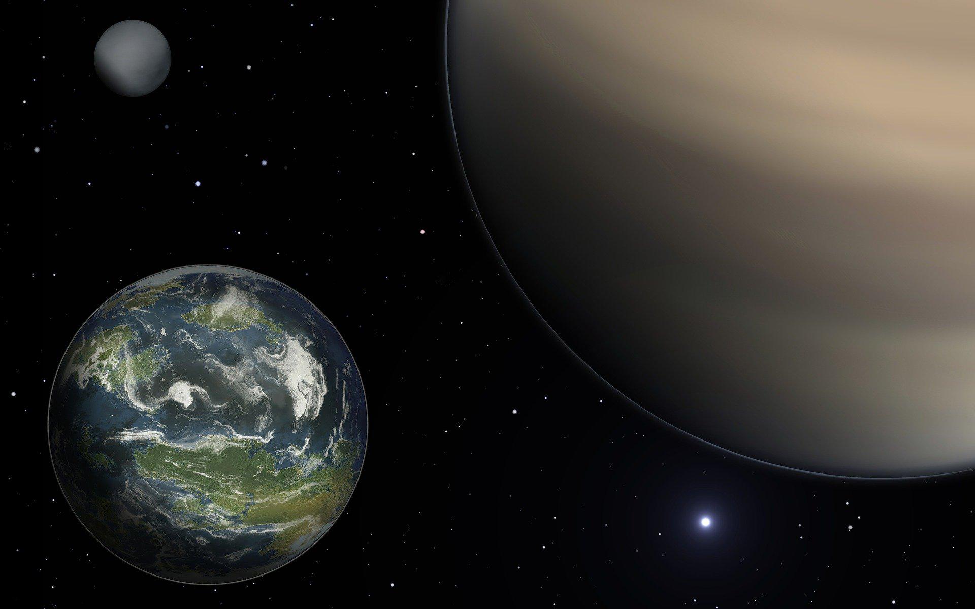 Scientists want to find planets similar to ours - with conditions to harbor life (Source: Pixabay/ChadoNihi)