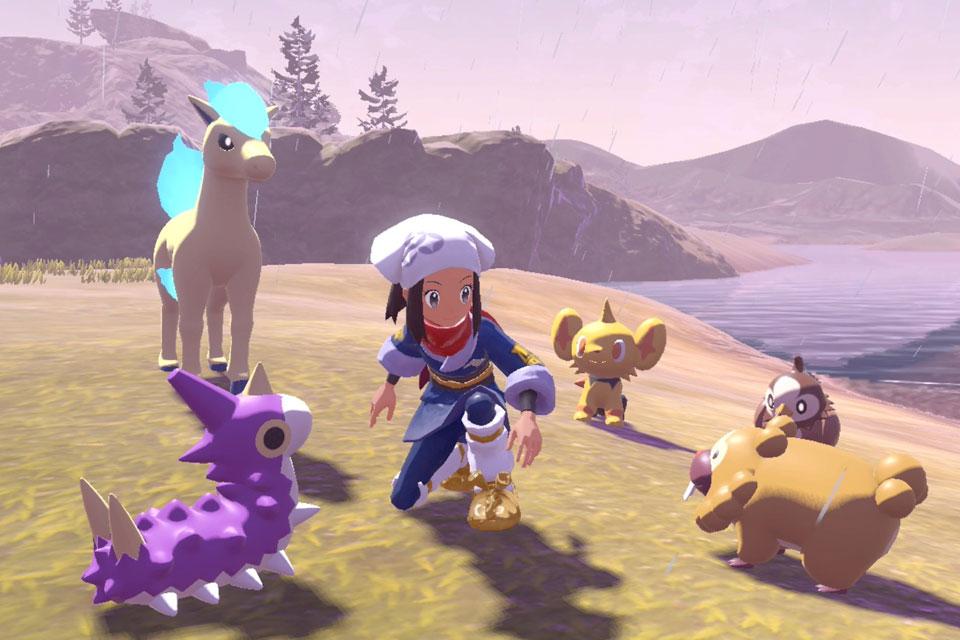 Pokémon Legends Arceus: saiba como capturar mais monstrinhos shiny