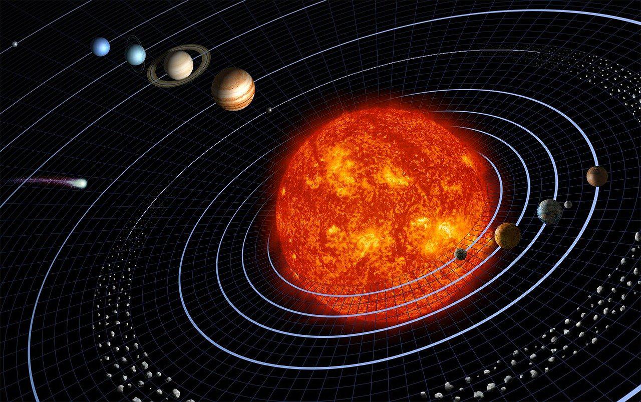 The last four planets in the solar system are our gas giants (Source: Pixabay/WikiImages)
