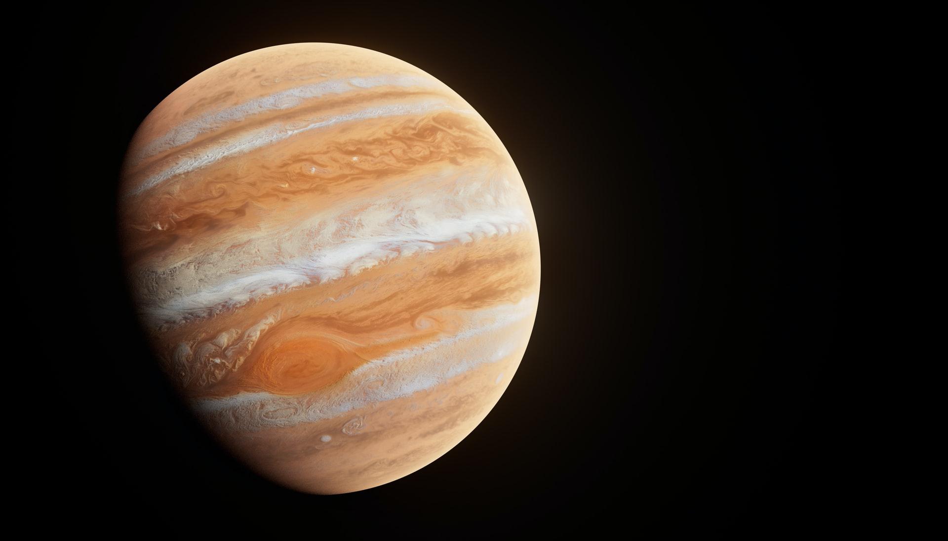 Jupiter is the largest planet in the solar system (Source: Unplash/Planet Volumes)