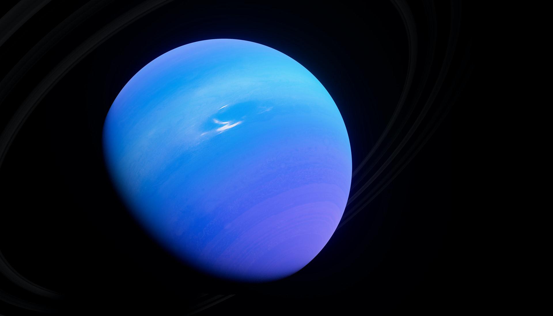Neptune is the furthest planet from the sun (Source: Unplash/Planet Volumes)