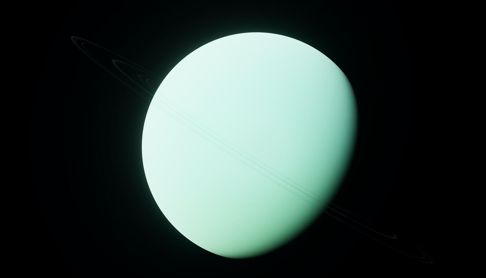 Uranus' surface is the most homogeneous in the solar system (Source: Unplash/Planet Volumes)
