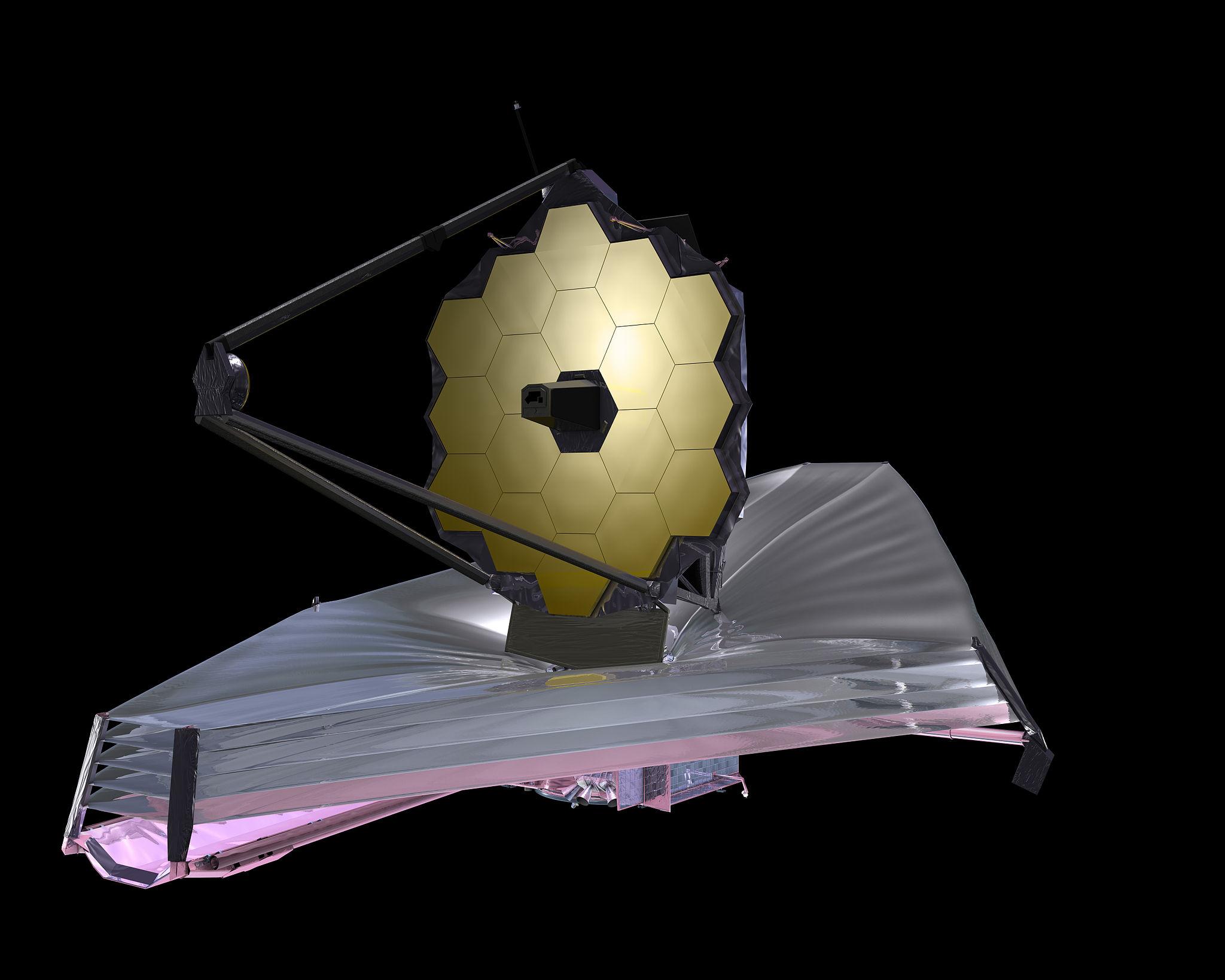 The James Webb Telescope promises to answer questions we still can't find answers to (Source: Wikimedia Commons/NASA)