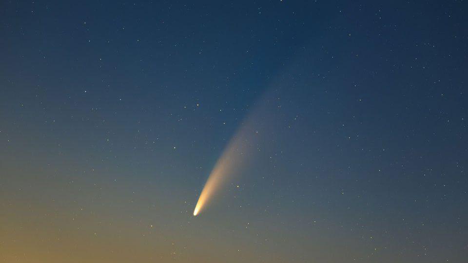#AstroMiniBR: como é um cometa visto do espaço?