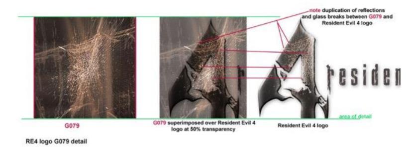 Evidência mostra como a Capcom teria usado material da designer na logo de Resident Evil 4