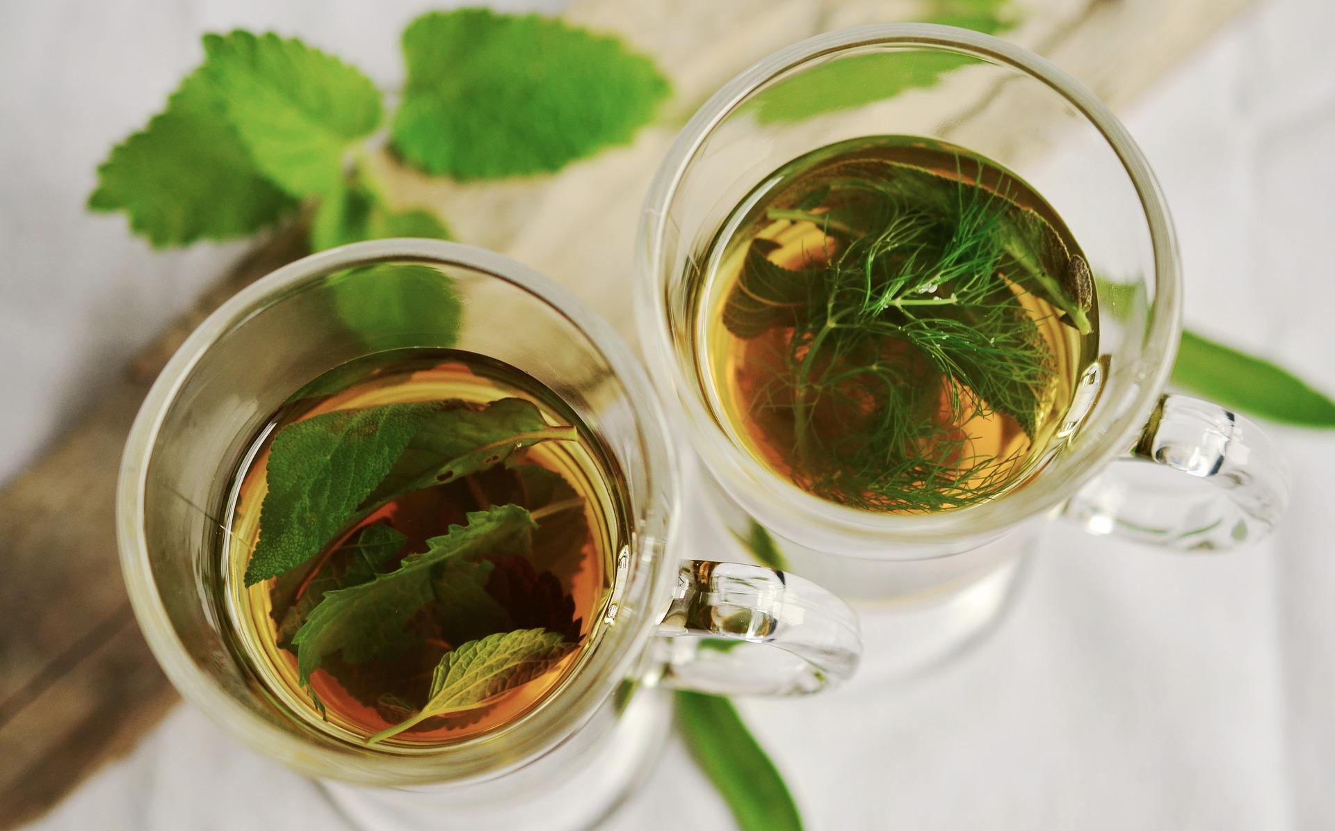 Homemade teas can help the process, but they won't work alone (Source: Pixabay/congerdesign)