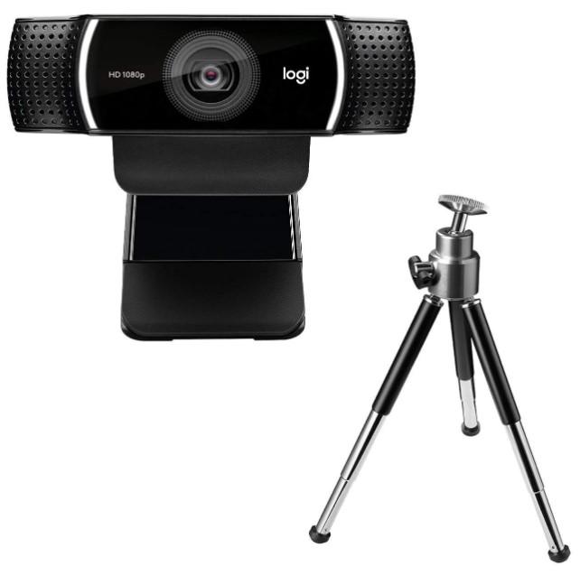 Imagem: Webcam Full HD Logitech C922 Pro, 1080p