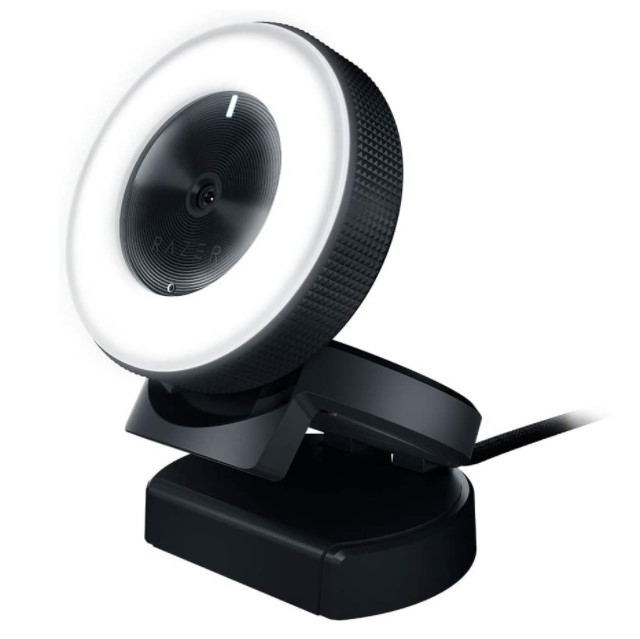 Imagem: Webcam Razer Kiyo Full HD, 1080p