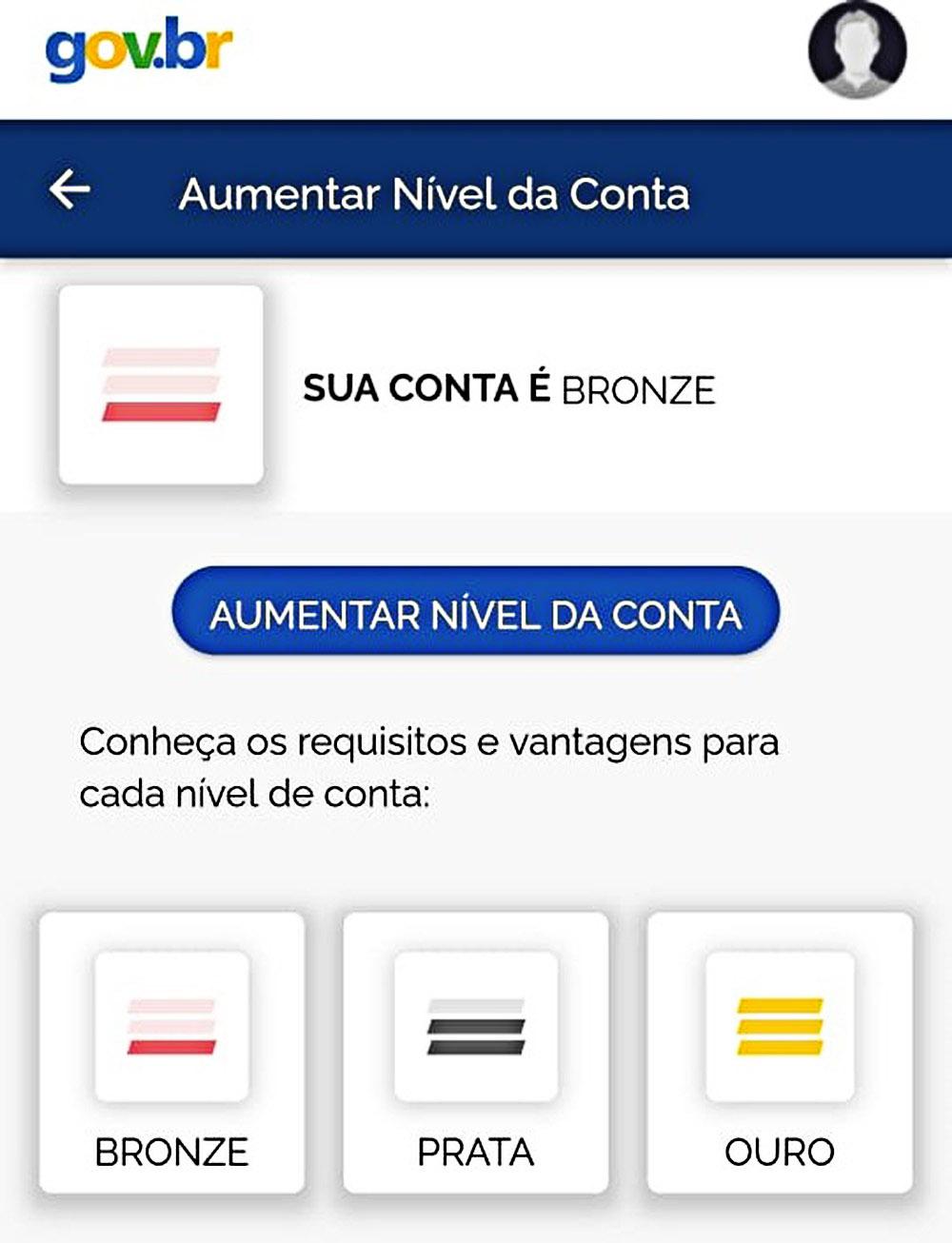 Valores A Receber: Como Ter Conta Gov.br Nível Ouro E Prata - TecMundo