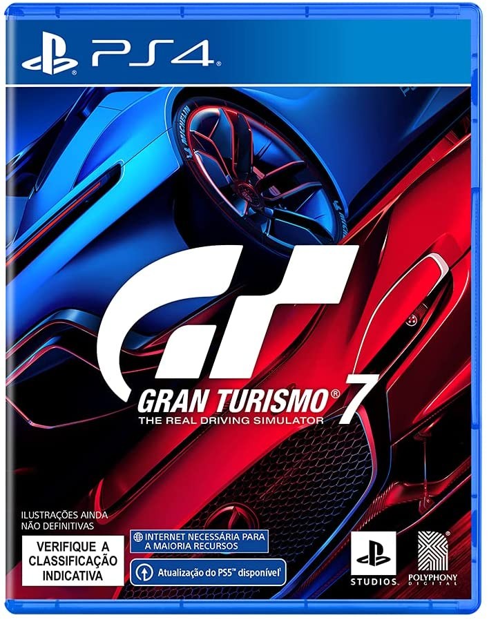 A evolução da série Gran Turismo