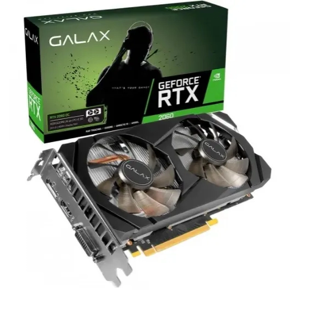 Image: Galax GeForce RTX 2060 Graphics Card, 6GB