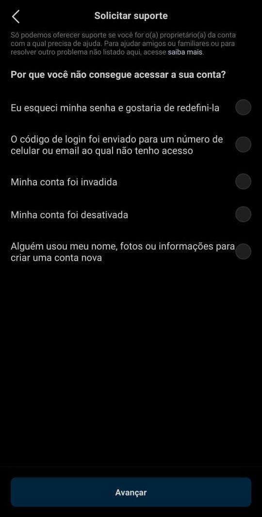 Como recuperar o acesso a uma conta invadida ou perdida no