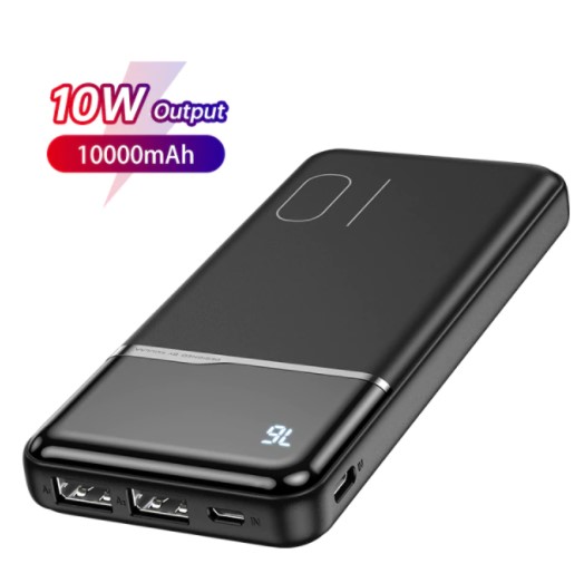 Imagem: Carregador Portátil Kuulaaa, 10.000 mAh