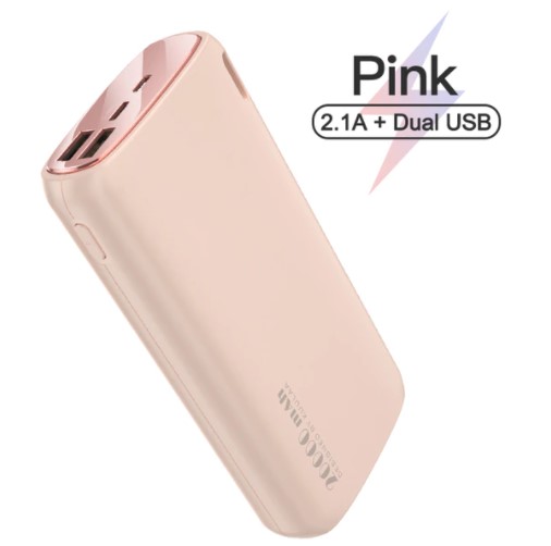 Imagem: Carregador Portátil Kuulaa, 20.000 mAh