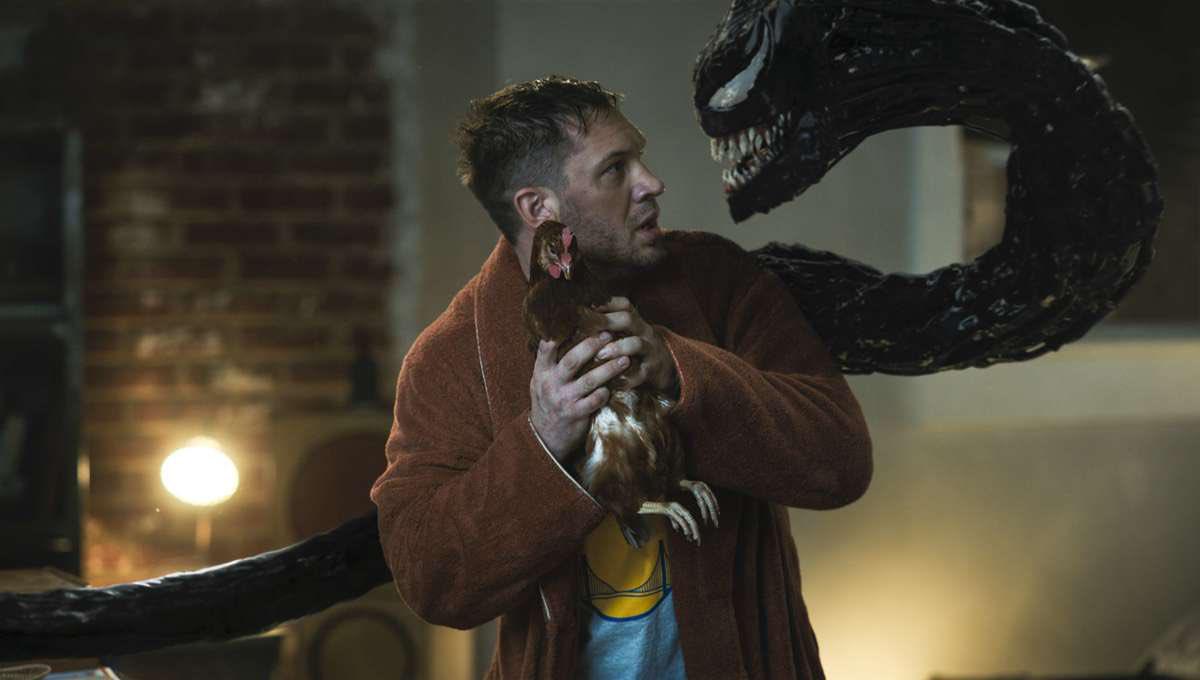 Venom: A Time for Carnage features fun scenes between Eddie Brock and the symbiote