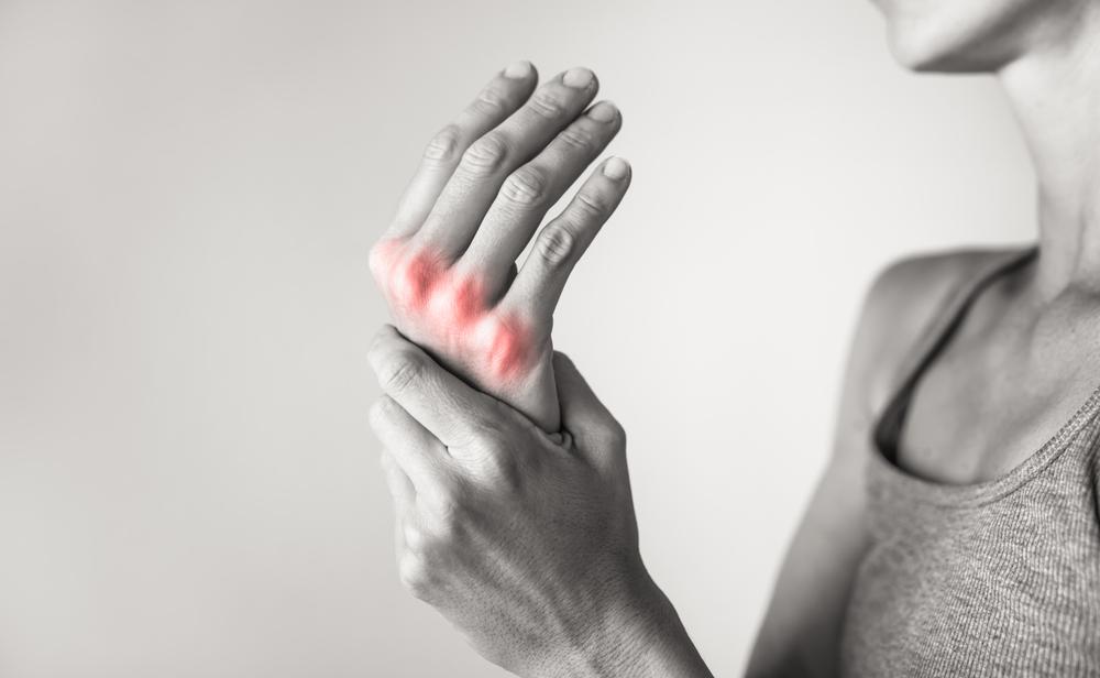Pain in muscles, tendons and joints are symptoms of the problem (Source: Shutterstock)
