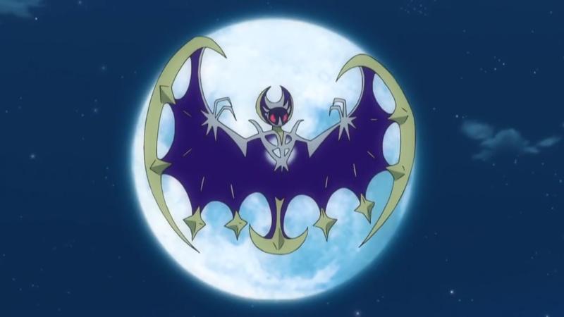 Lunala doesn't even need to enter Full Moon form to have one of the coolest looks in the franchise