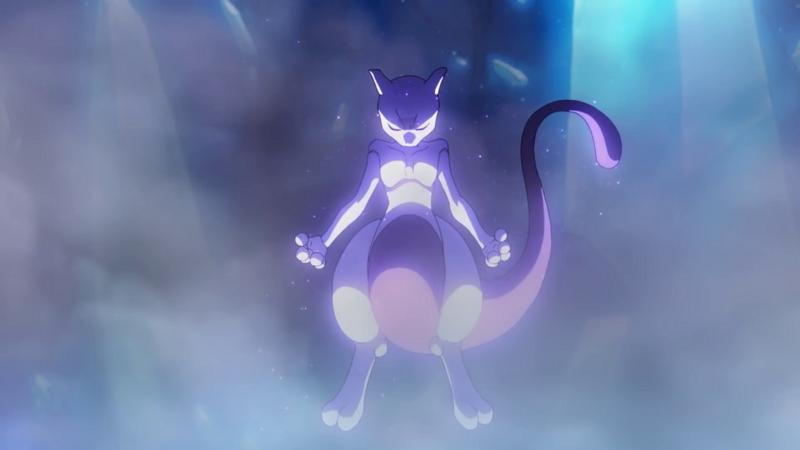 Mewtwo is an enhanced clone of Mew that only cares about fighting and winning.