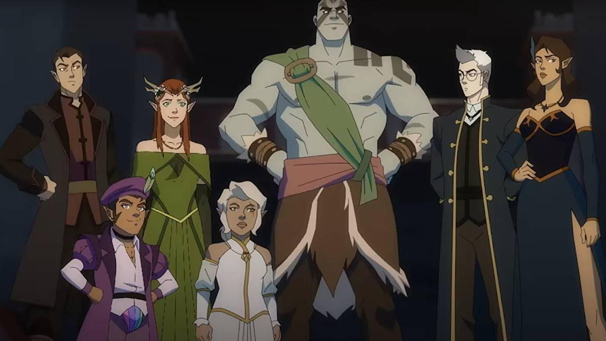 The Legend of Vox Machina conheça a série animada do Amazon Prime