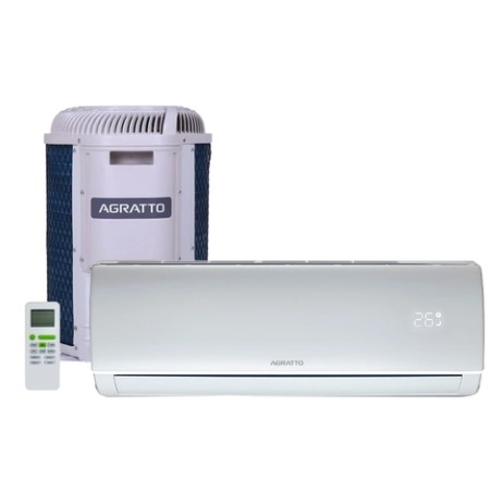 Imagem: Ar-Condicionado Split Hw On/off Eco Top Agratto, 9000 Btus Frio