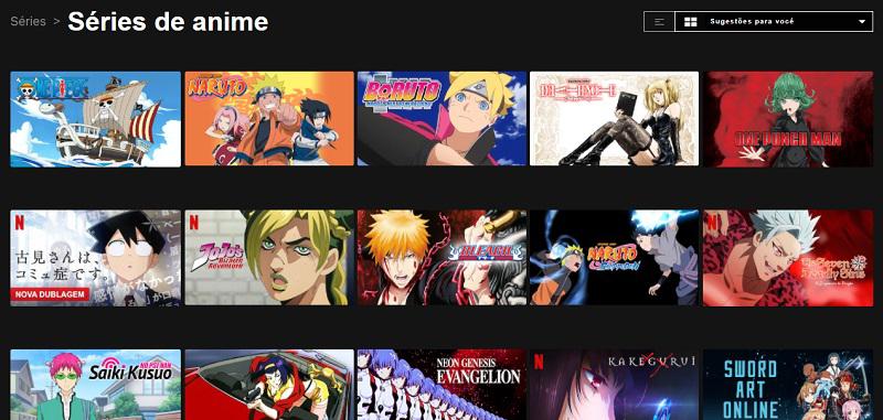 assistir séries animes