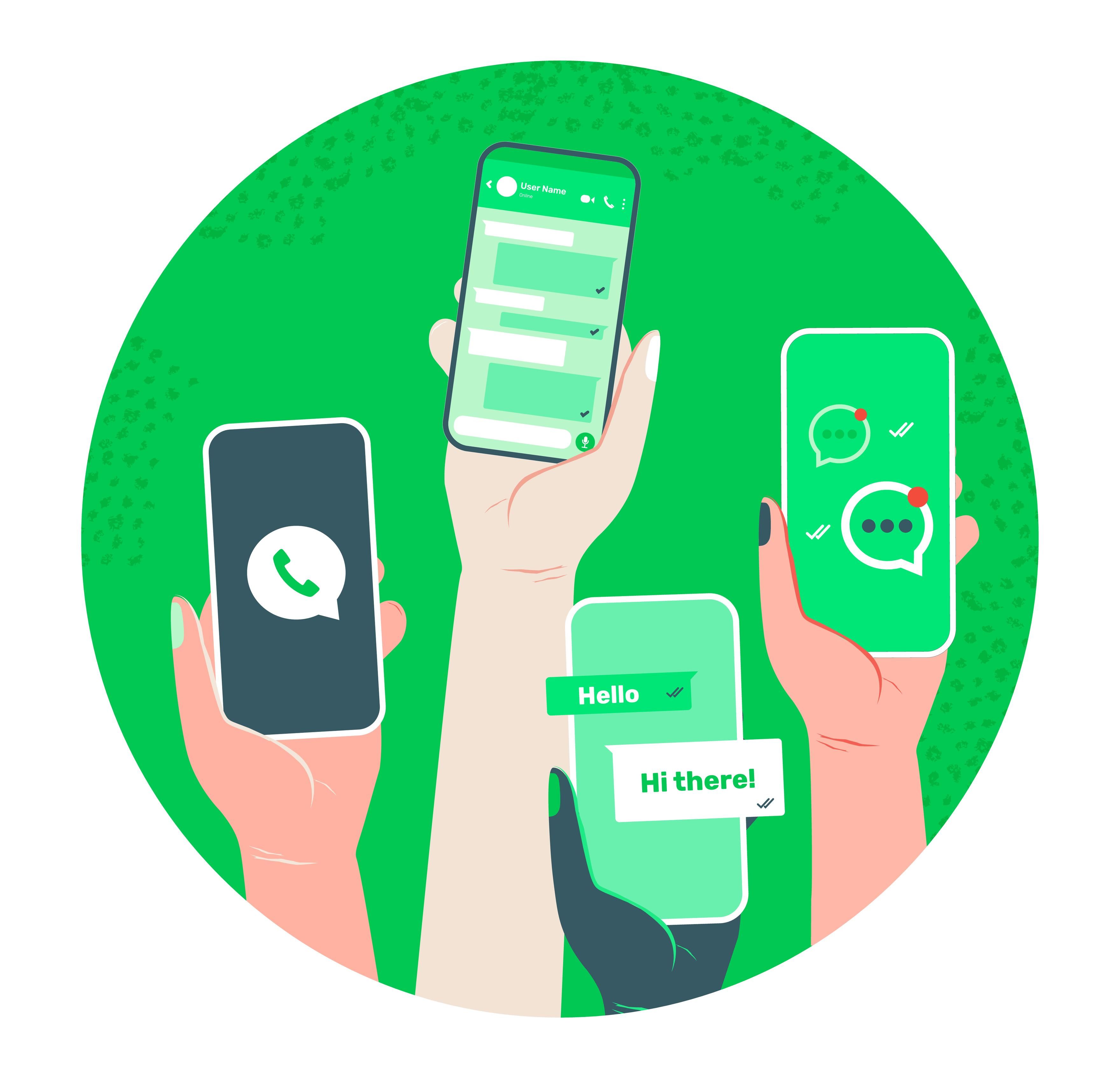 Imagem de: Como enviar conversa do WhatsApp por e-mail?