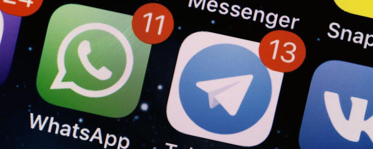 Imagem de: Telegram vs. WhatsApp: qual é o melhor app de mensagens?