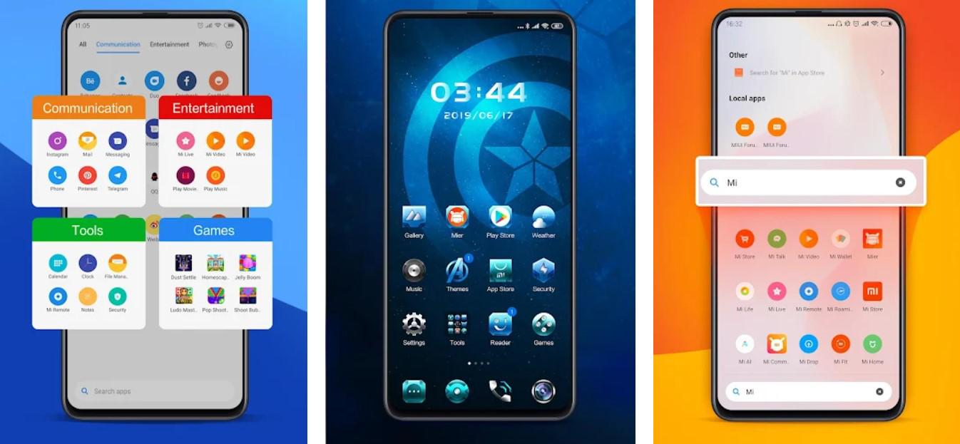 POCO Launcher makes it easy to organize your apps