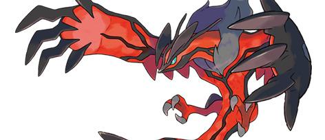 Like Xerneas, Yveltal is one of the series' sixth generation Legendary Pokémon.
