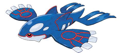 Kyogre is another pokémon that has been present in the competitive scene for a long time.