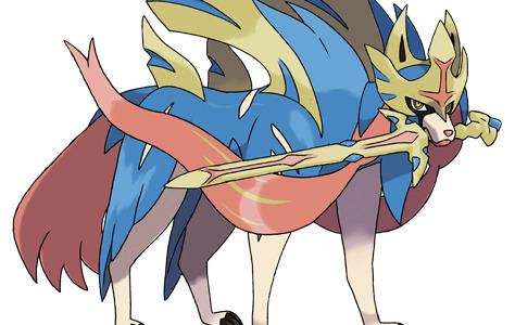 Zacian is one of the main pokémon of the current competitive scene.