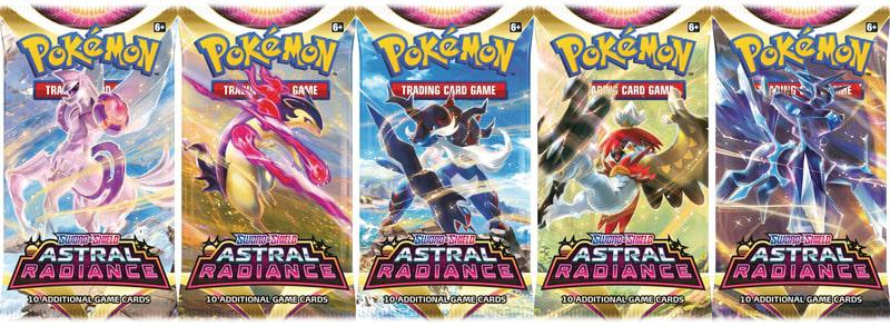 Pokémon: coleção Estrelas Radiantes chega em maio no TCG | Voxel