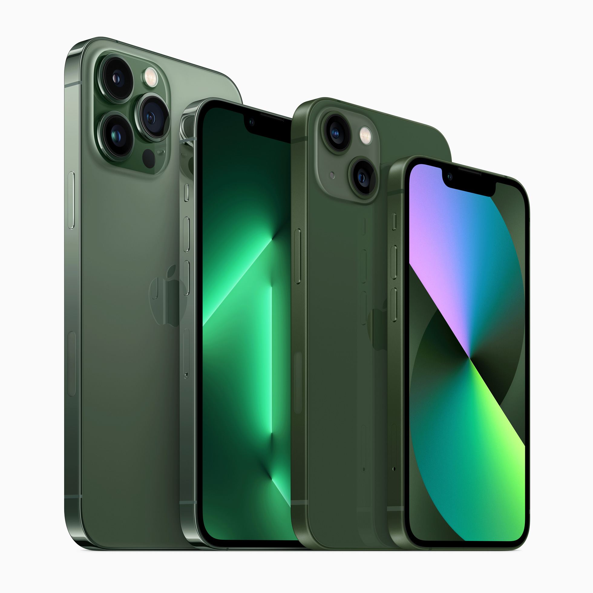 iPhone 13 verde