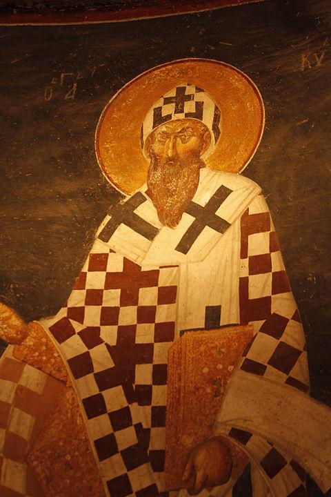Cirilo de Alexandria (Fonte: Wikimedia)