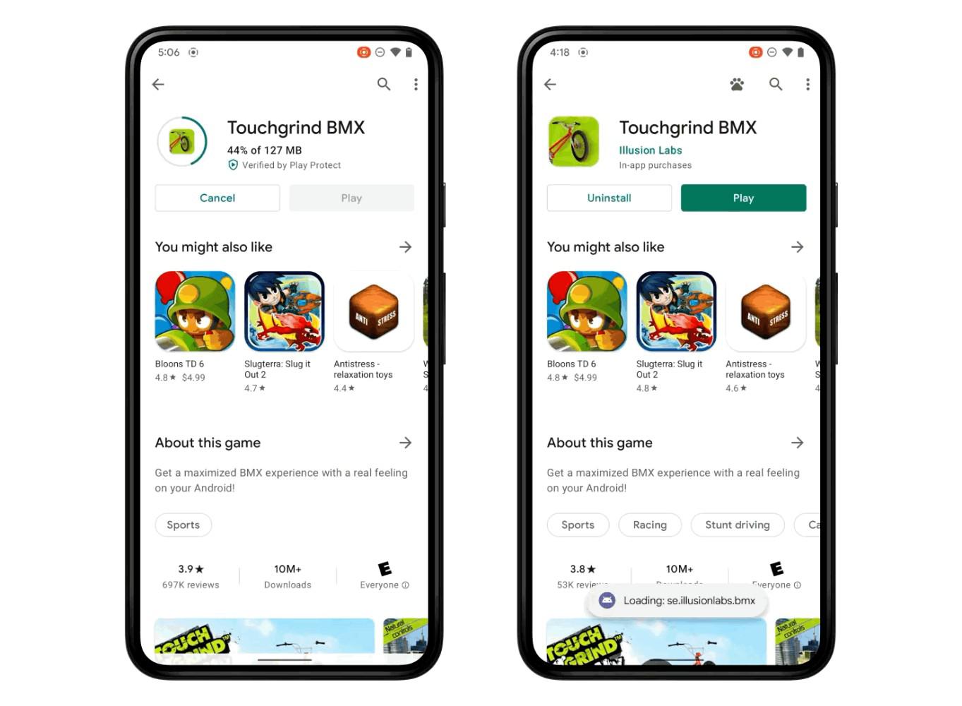 Fun o De Abrir Apps Durante O Download Chega Ao Android 12 TecMundo