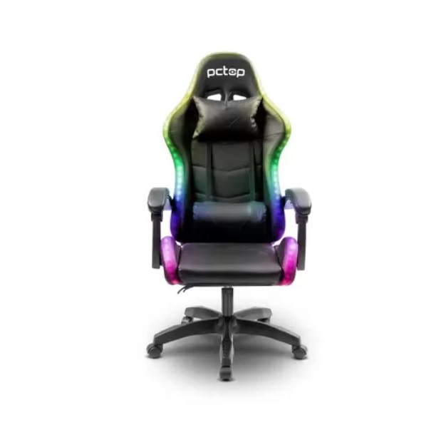 Imagem: Cadeira Gamer Starlight RGB Pctop