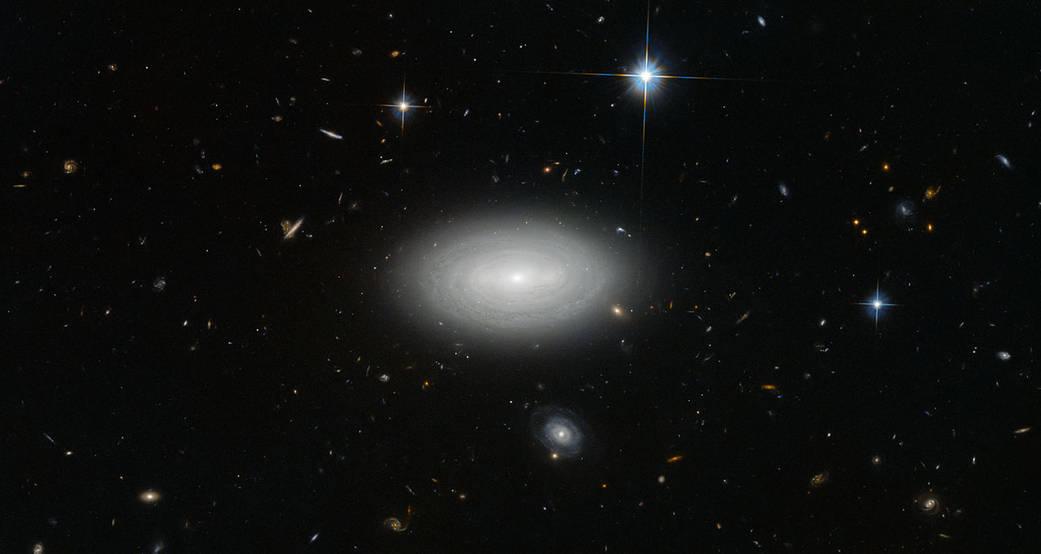In the future, galaxies will get further and further apart from each other.