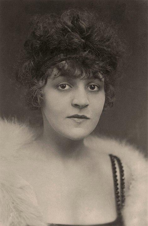 Anita Berber em retrato de Magnus Merck. (Fonte: Magnus Merck / Wikimedia Commons / Reprodução)