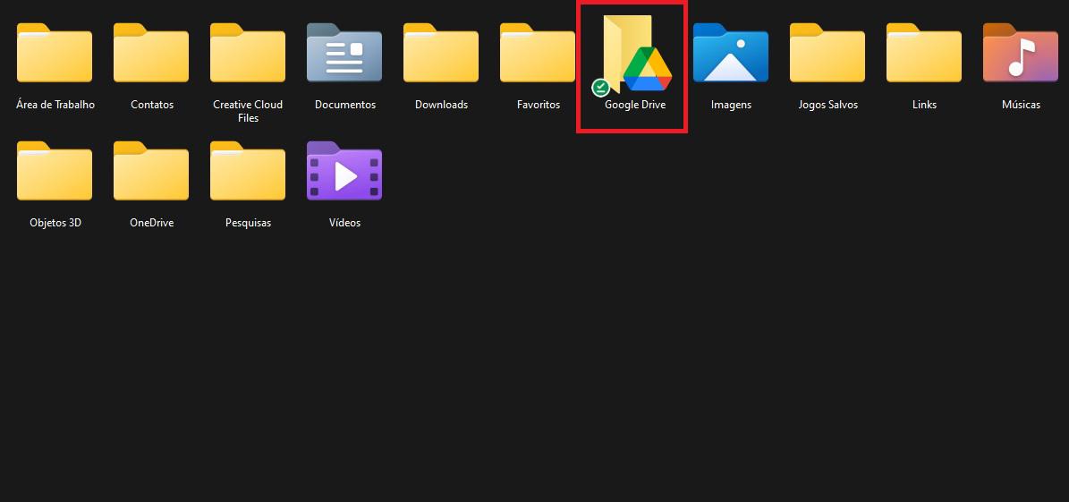 If you want, create a shortcut to this folder by clicking the right mouse button.  Make your storage wherever you prefer.  (Google Drive/Playback)