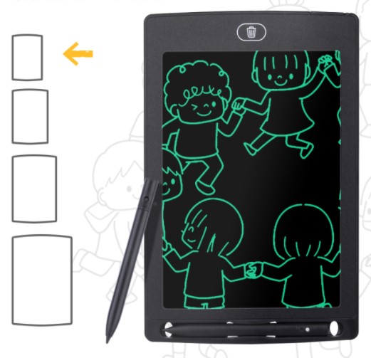 Imagem: Tablet infantil de desenho