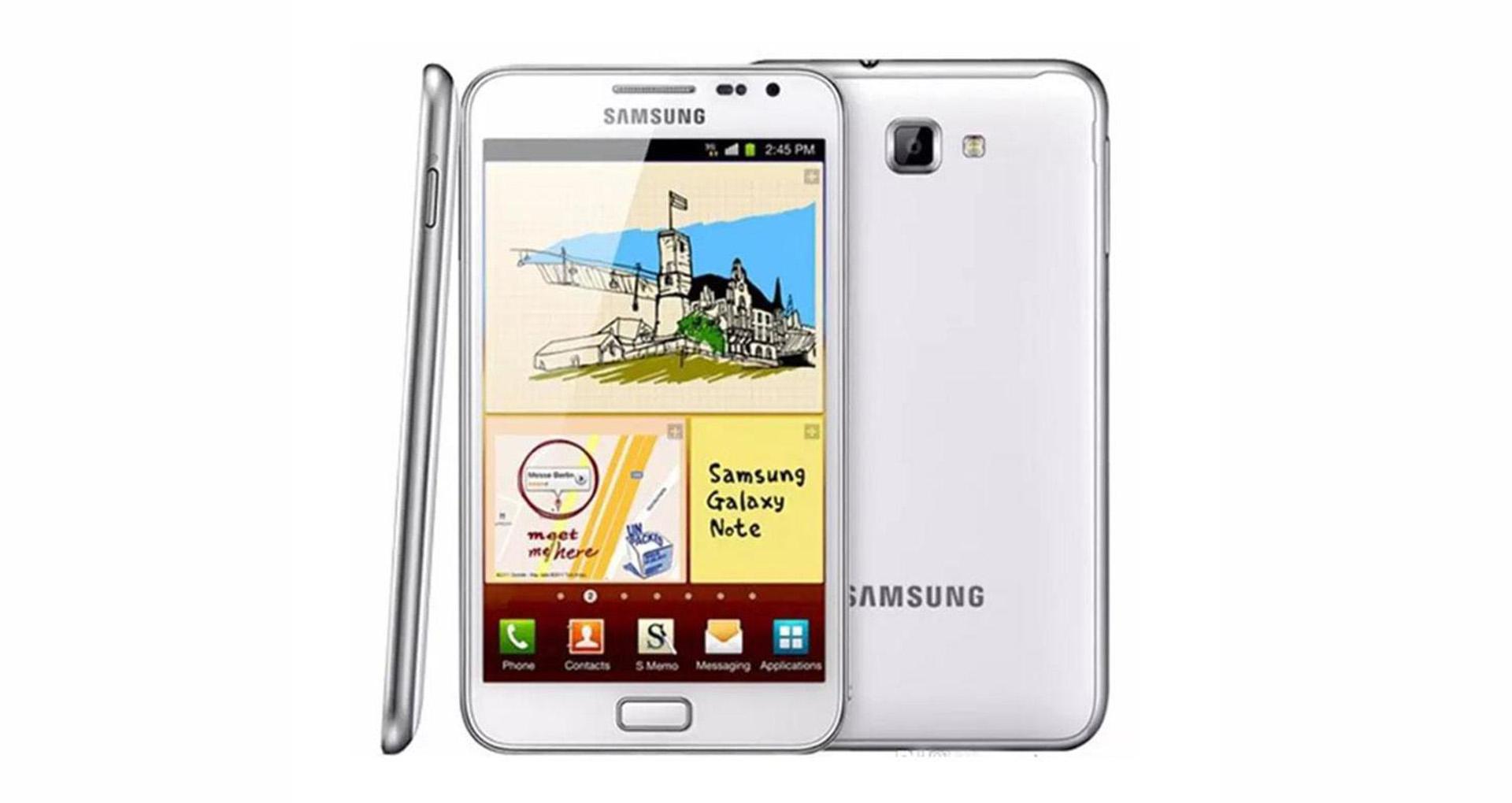Precursor da linha, o Galaxy Note popularizou o formato 