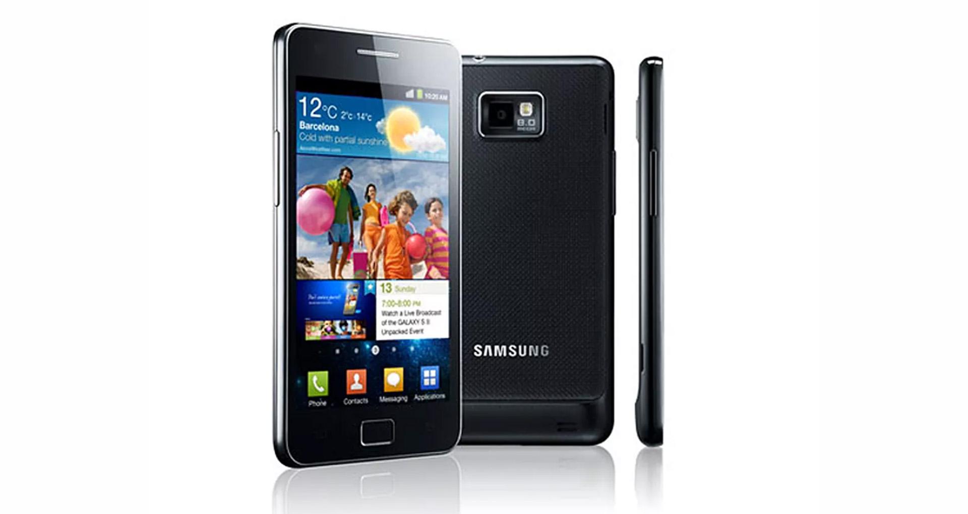 Galaxy S2 has consolidated Samsung's premium line on the market.  (Source: Samsung / Reproduction)