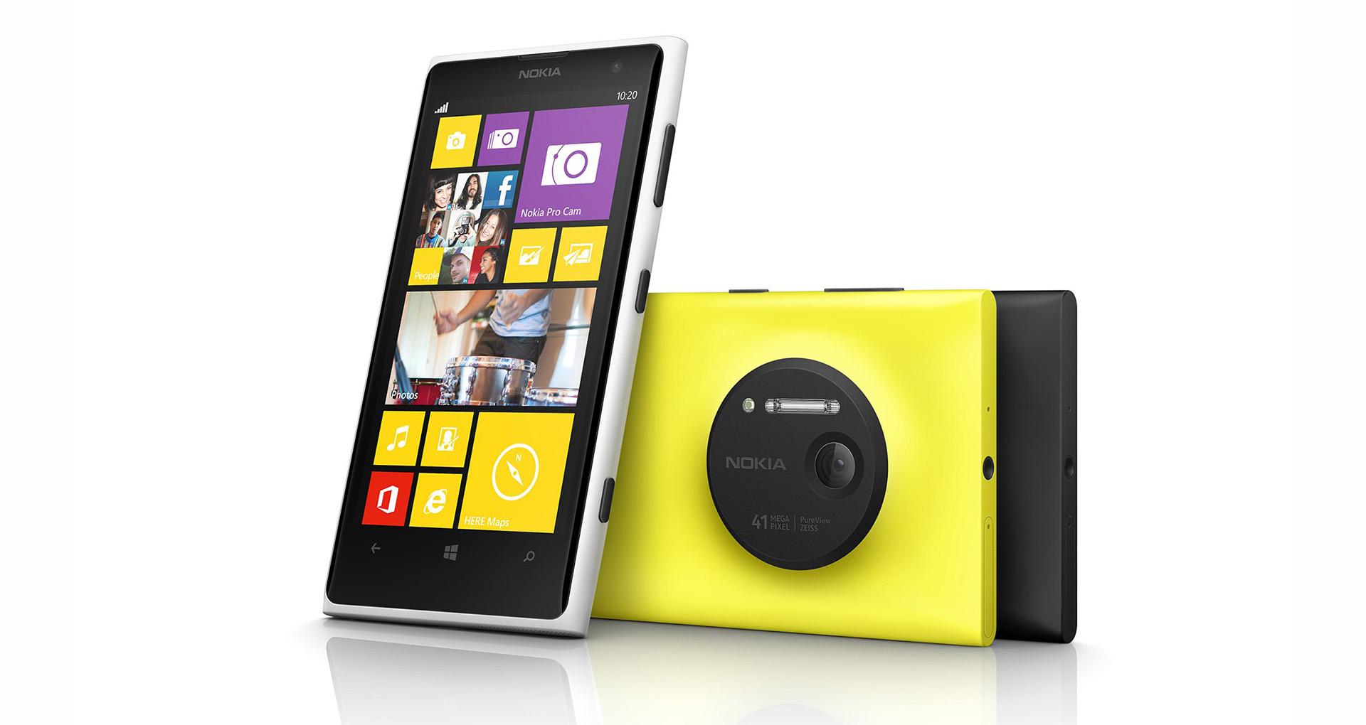 Lumia 1020 was one of the latest flagships launched by Nokia.  (Source: Nokia / Playback)