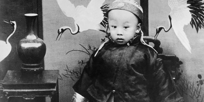 Pu Yi. (Fonte: History/ Reprodução)