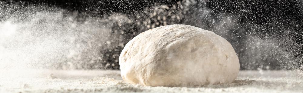 Gluten helps dough rise during fermentation (Source: Shutterstock)